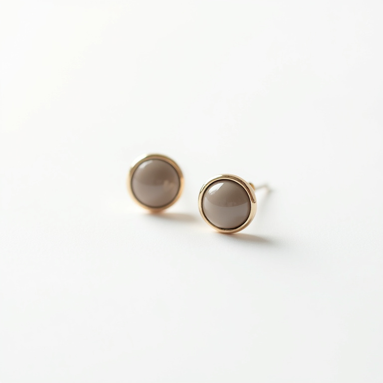 Boucles d'oreilles carrées inspiration ZA